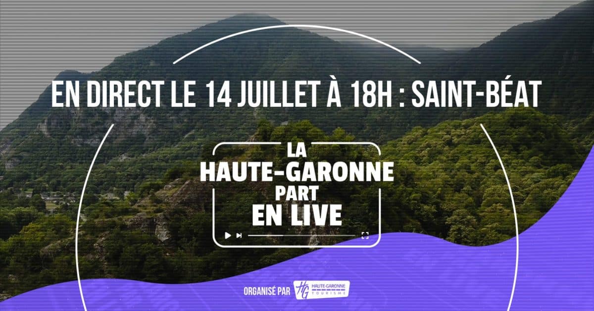 Haute-Garonne part en live à Saint Béat